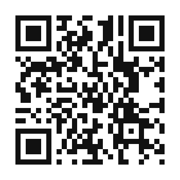 QR code linking to the digital version of Sgabei