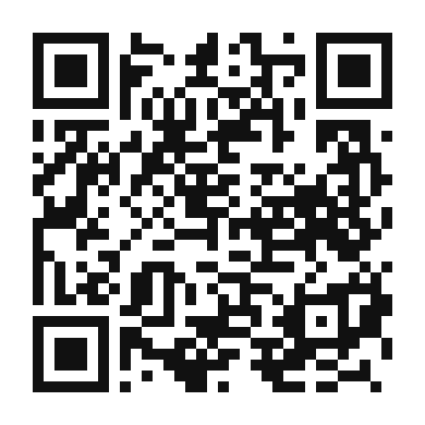 QR code linking to the digital version of Shish Barak