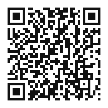 QR code linking to the digital version of Southern Shrimp and Grits Eggs Benedict
