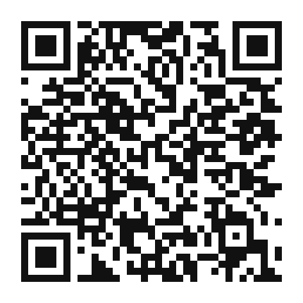 QR code linking to the digital version of Southern Shrimp and Grits Mac and Cheese