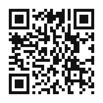 QR code linking to the digital version of Sinalco Cocktail