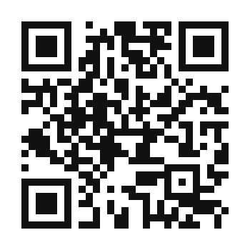 QR code linking to the digital version of Skonsur (Icelandic Scones)