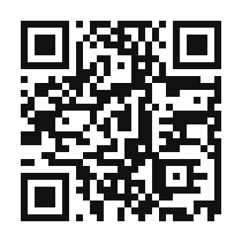 QR code linking to the digital version of St. Louis Slinger