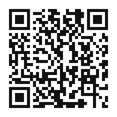 QR code linking to the digital version of Snickerdoodle Macarons