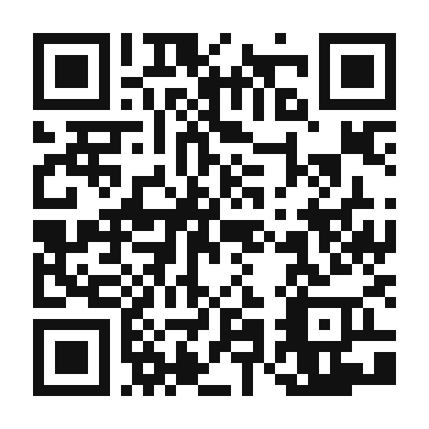 QR code linking to the digital version of Decadent Snickers Cheesecake