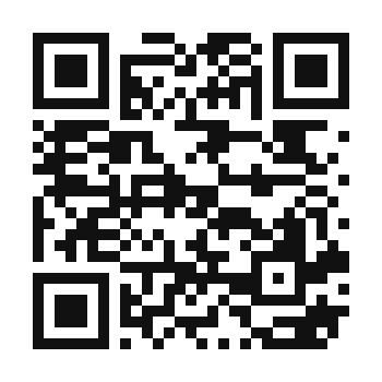 QR code linking to the digital version of Authentic Socca