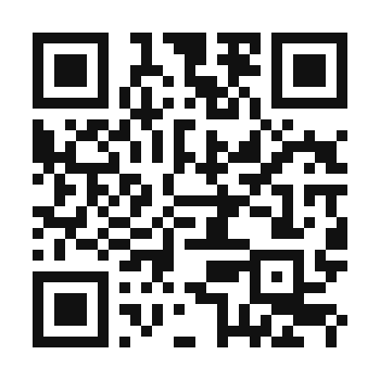 QR code linking to the digital version of Soondae (Korean Blood Sausage)