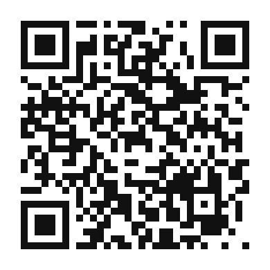 QR code linking to the digital version of Sopa de Frijoles (Mexican Bean Soup)