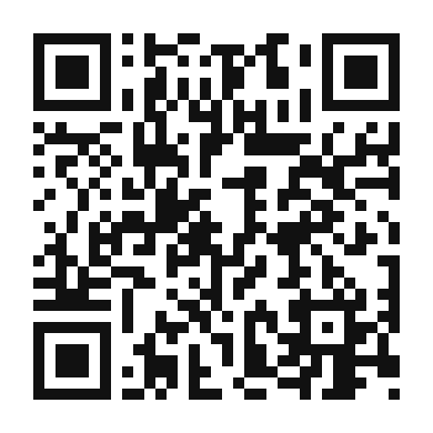 QR code linking to the digital version of Soupe aux Champignons