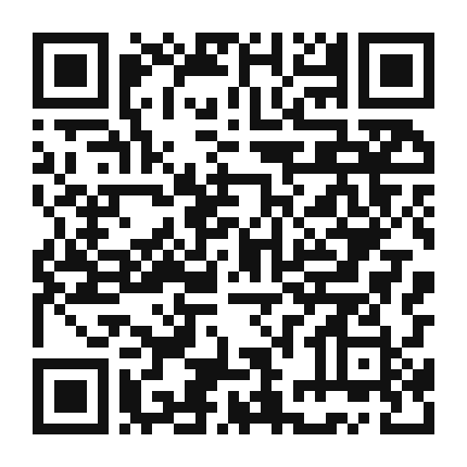 QR code linking to the digital version of Soupe de Champignons Sauvages