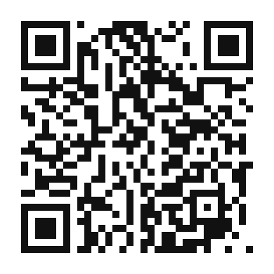 QR code linking to the digital version of Soviet Cosmonaut Coffee