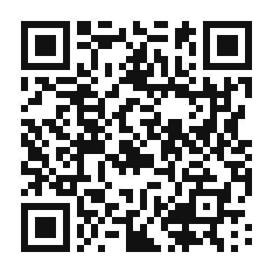 QR code linking to the digital version of Spiced Apple Italian Soda