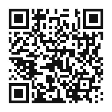 QR code linking to the digital version of Spiced Chai Cheesecake
