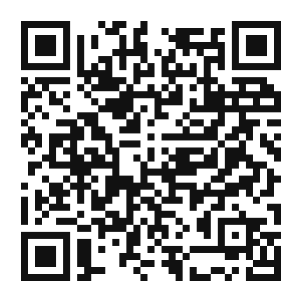 QR code linking to the digital version of Spiced Corn and Chickpea Fiesta Salad
