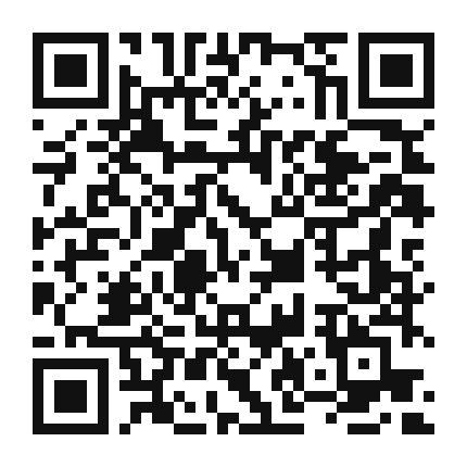 QR code linking to the digital version of Spiced Hot Chocolate Milkshake