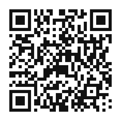 QR code linking to the digital version of Spiced Pear Whiskey Sour
