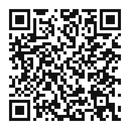 QR code linking to the digital version of Spicy Cabbage and Chickpea Soup