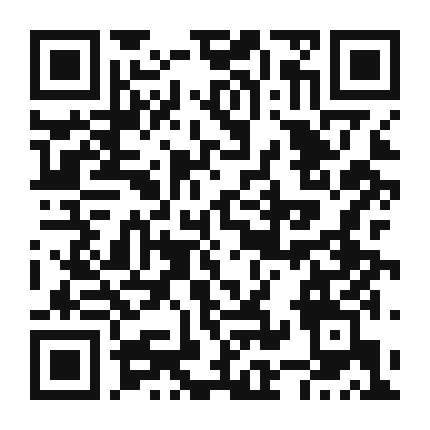 QR code linking to the digital version of Spicy Chorizo and Cabbage Soup