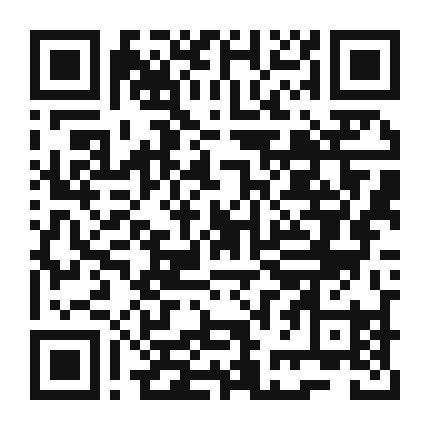 QR code linking to the digital version of Spicy Korean Chicken Stir Fry