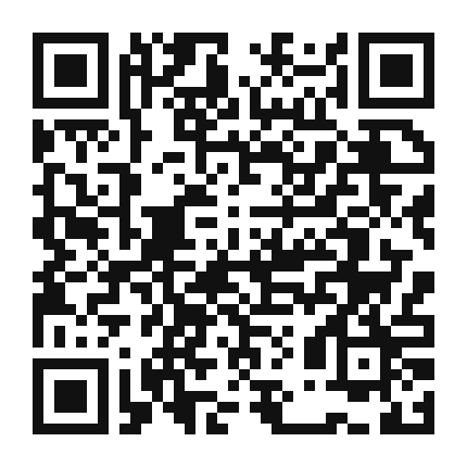 QR code linking to the digital version of Spicy Lime and Honey Chicken Wings