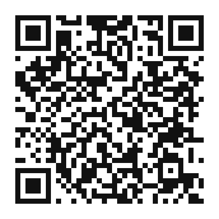 QR code linking to the digital version of Spiked Pear and Ginger Cocktail