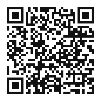 QR code linking to the digital version of Mediterranean Spinach and Feta Stuffed Portobello Mushrooms