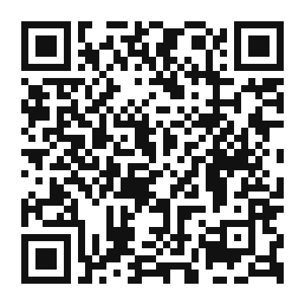QR code linking to the digital version of Spinach and Mushroom Frittata