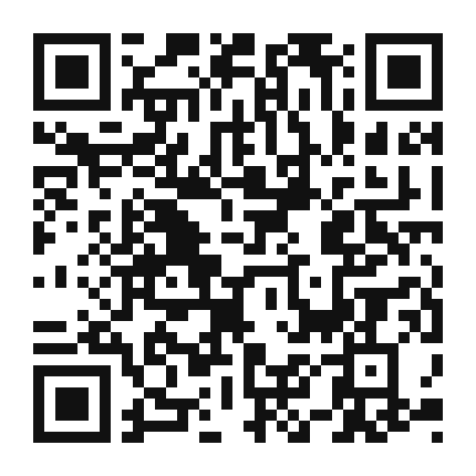 QR code linking to the digital version of Spinach and Mushroom Omelette