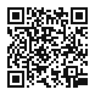 QR code linking to the digital version of Spinach and Mushroom Pot Pie