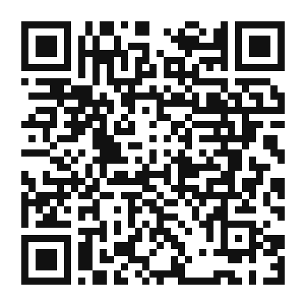 QR code linking to the digital version of Spinach and Mushroom Stuffed Pork Loin