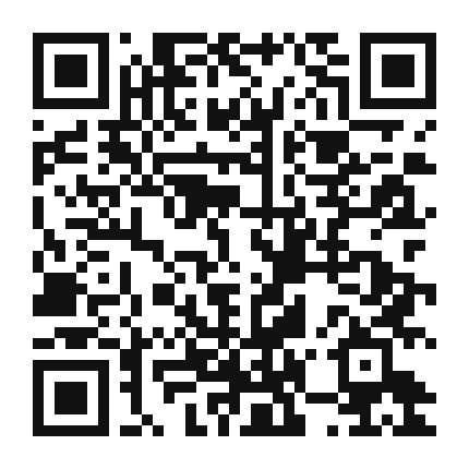 QR code linking to the digital version of Enhanced Spinach Bacon Salad with Apple and Blue Cheese