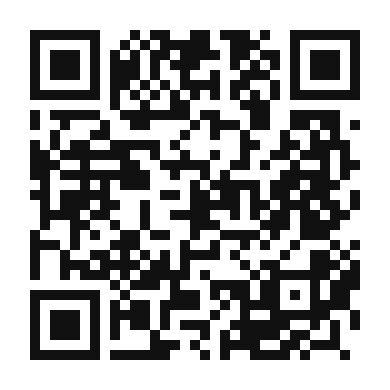 QR code linking to the digital version of Sponge Candy