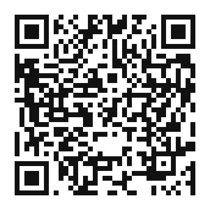 QR code linking to the digital version of Oven-Baked Steelhead Trout with Vibrant Radish and Arugula Salad