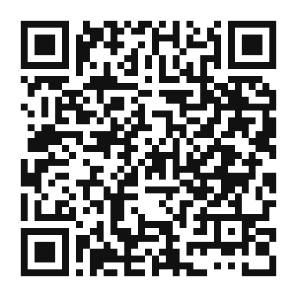 QR code linking to the digital version of Stegt Flæsk med Persillesovs