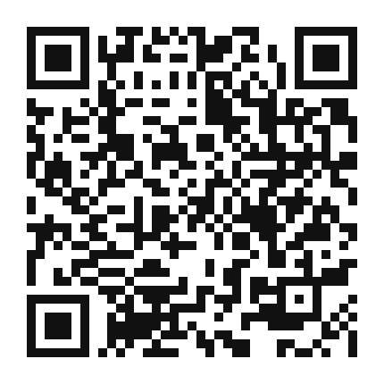 QR code linking to the digital version of Hearty Stewed Chicken with Mushrooms