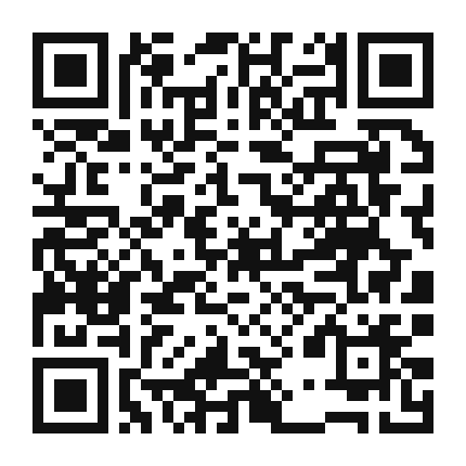 QR code linking to the digital version of Stir Fried Udon Noodles with Vegetables