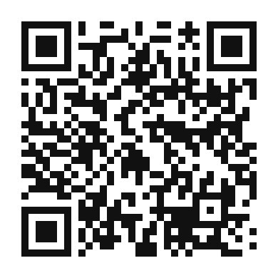 QR code linking to the digital version of Strawberry Basil Iced Tea