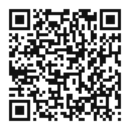QR code linking to the digital version of Strawberry Cheesecake Milkshake