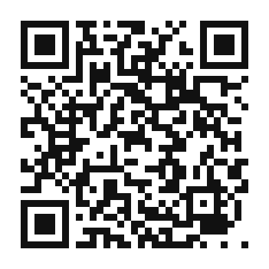 QR code linking to the digital version of Strawberry Lassi