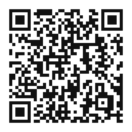QR code linking to the digital version of Strawberry Rhubarb Protein Shake