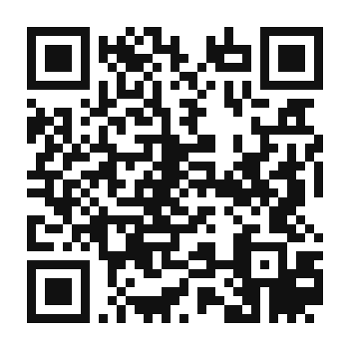 QR code linking to the digital version of Strawberry Rhubarb Refresher