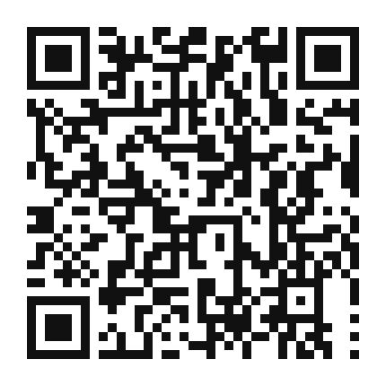 QR code linking to the digital version of Kimchi and Cheese Street Tacos