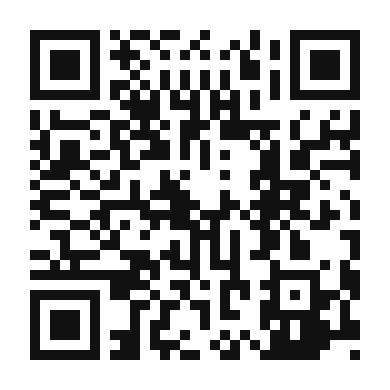 QR code linking to the digital version of Strudel Di Mele