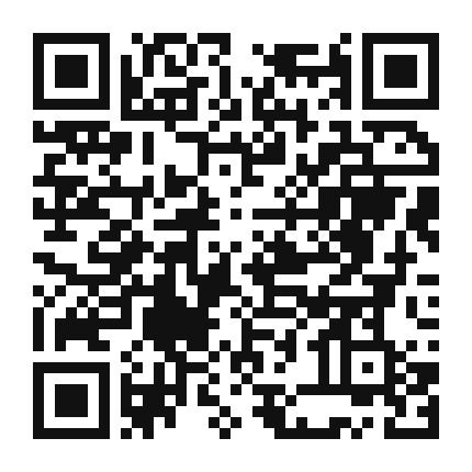 QR code linking to the digital version of Quinoa Stuffed Bell Peppers with Mexican Flair
