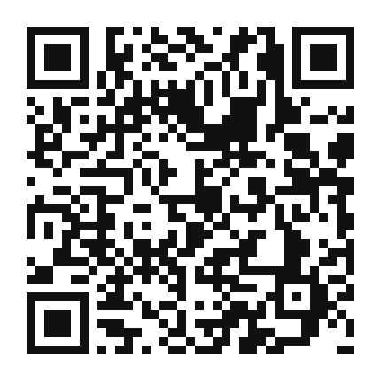 QR code linking to the digital version of Sufganiyah Jelly Donut Coffee