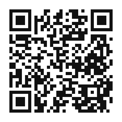 QR code linking to the digital version of Sushi Omakase