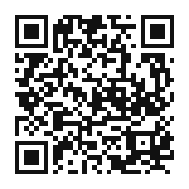 QR code linking to the digital version of Sweet and Sour Hot Dog with Pineapple and Bell Pepper Relish