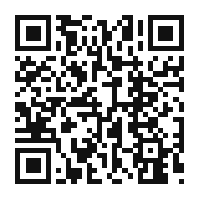 QR code linking to the digital version of Fluffy Sweet Potato Pancakes