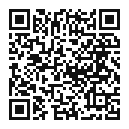 QR code linking to the digital version of Swiss Chard and Feta Phyllo Triangles