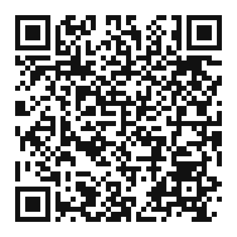 QR code linking to the digital version of Swiss Chard and Goat Cheese Stuffed Portobello Mushrooms